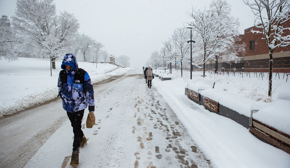 Full day of classes canceled due to snow for 3rd time in Syracuse University’s history