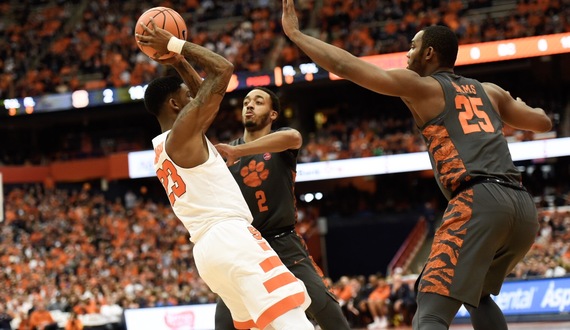 Fan reactions to Syracuse&#8217;s 55-52 win over No. 19 Clemson