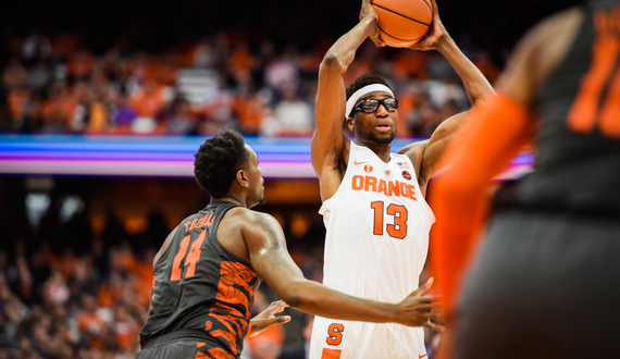 Syracuse&#8217;s late defensive stand preserves 55-52 upset over No. 18 Clemson