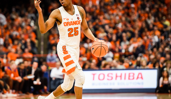 Syracuse beats first ranked opponent this season in win over No. 18 Clemson, 55-52