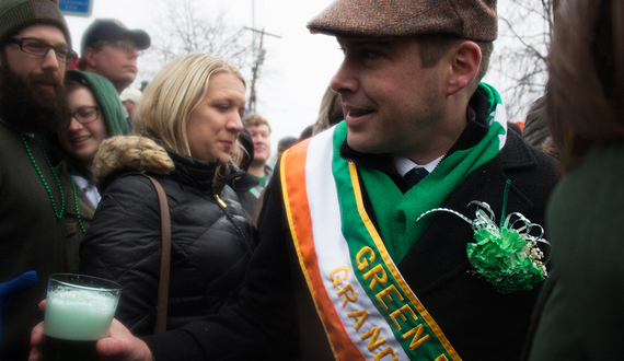 Mayor Ben Walsh to bartend tonight at charity event