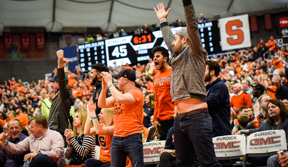 Syracuse men’s basketball is back in the NCAA Tournament