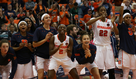 Syracuse women’s basketball in NCAA Tournament as No. 8 seed