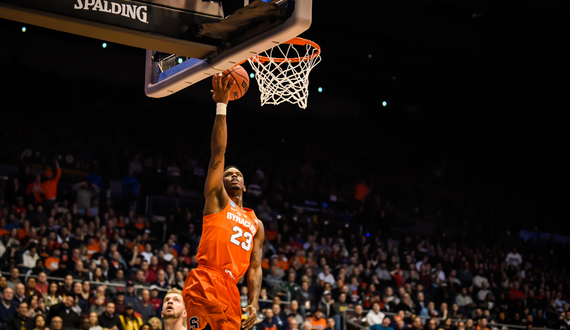 Frank Howard ‘not anywhere close to right’ in Syracuse’s 60-56 win over Arizona State