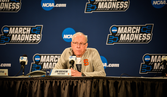 5 things Jim Boeheim said ahead of No. 11 seed Syracuse’s matchup with No. 3 seed Michigan State