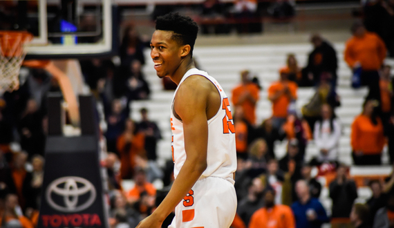 When Syracuse players don&#8217;t have practice or a game, they&#8217;re probably playing Fortnite