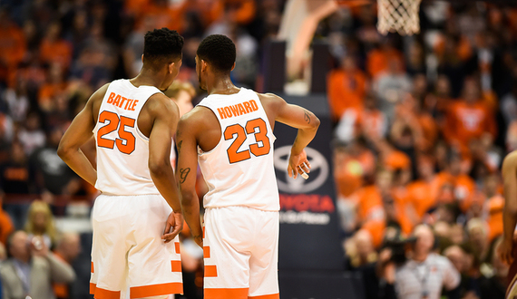 Three creams, three sugars: Frank Howard and Tyus Battle’s coffee regimen