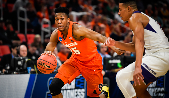 Beat writers split on No. 11 Syracuse upsetting No. 3 Michigan State and playing on to the Sweet 16