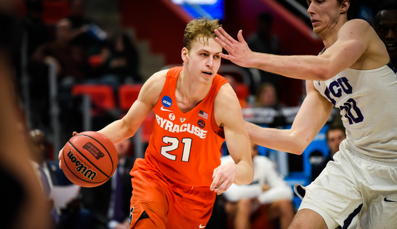 Marek Dolezaj blossoms into Syracuse&#8217;s best player in a 57-52 win over TCU