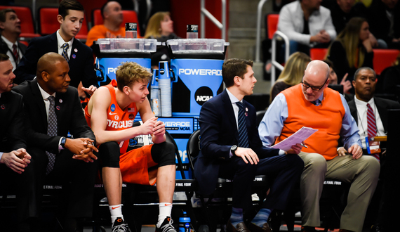 Thin Syracuse lineup loads up on chicken and pasta