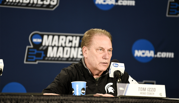 3 things Tom Izzo said ahead of No. 11 seed Syracuse’s matchup with No. 3 seed Michigan State