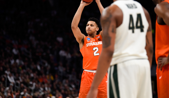 Fan reactions to Syracuse&#8217;s 55-53 win over No. 3 seed Michigan State