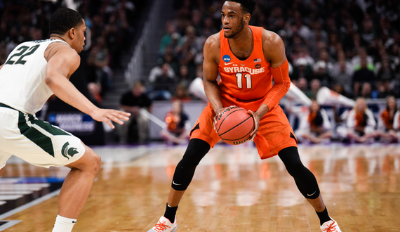 Syracuse pulls out 55-53 win over Michigan State to move on to Sweet 16