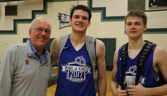 Syracuse commit Buddy Boeheim on Sweet 16 run: ‘What they’re doing is a big goal of mine’