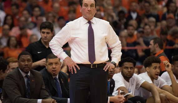 3 things Duke coach Mike Krzyzewski said before the Sweet 16