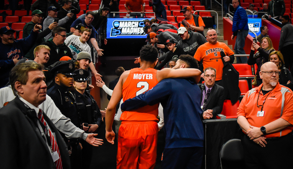 Syracuse redshirt freshman forward Matthew Moyer to transfer