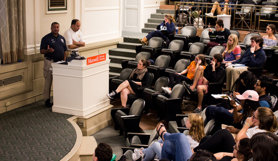 Increased communication is essential to improve campus relations with DPS