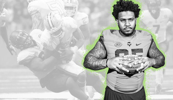 Chris Slayton didn’t start football until high school. Now he’s the leader of Syracuse’s defense.