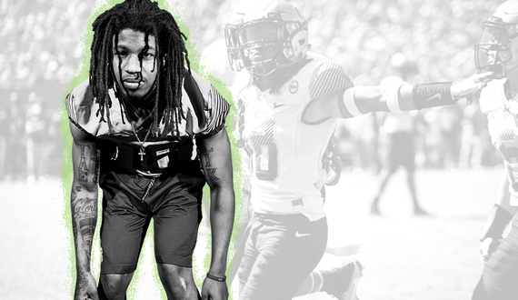 After finishing the 2017 season with 1 good arm, Scoop Bradshaw is back to his old self