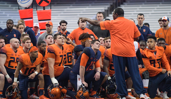 Reaction: 4 takeaways from Syracuse football’s Spring Showcase