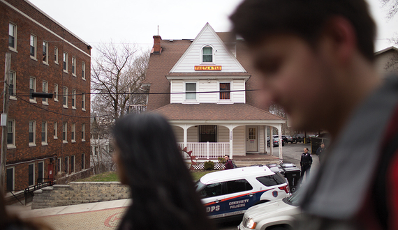 SU has not provided a campus-wide response to release of Theta Tau video as of noon Thursday