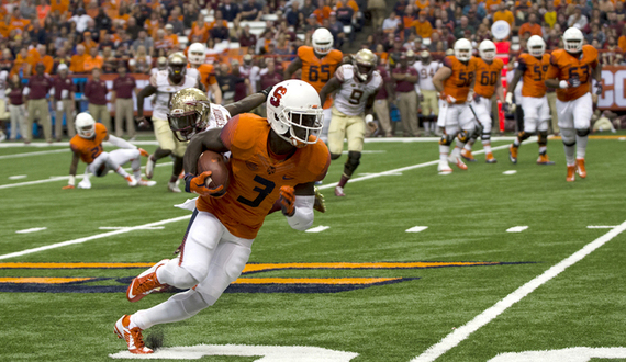 Former SU wide receiver Ervin Philips signs as undrafted free agent with Tampa Bay Buccaneers