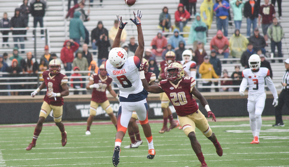 Former Syracuse wide receiver Steve Ishmael signs with Indianapolis Colts