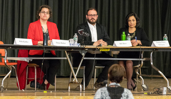 Here’s 3 things you need to know about the candidates in Tuesday’s Democratic primary