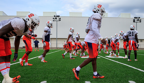 Syracuse football training camp blog 2018: Babers has decided a starting quarterback