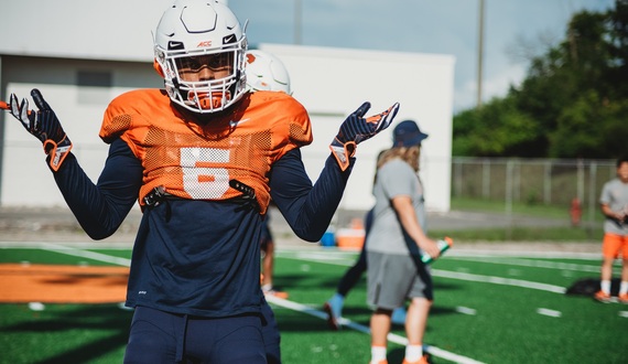 Syracuse’s wide receiver depth chart is still murky