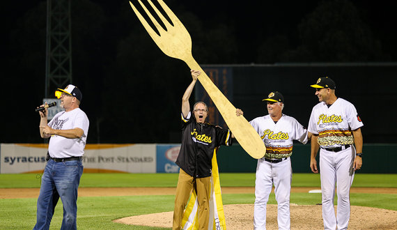 ‘Duel for the Dishes’: The night the Syracuse Chiefs become the Salt Potatoes