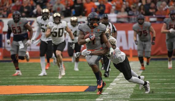 ‘Thunder and lightning’ look to restore SU’s stability out of the backfield