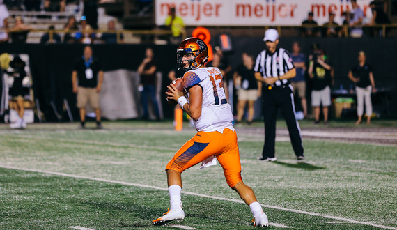 Syracuse’s Tommy DeVito makes up-and-down debut