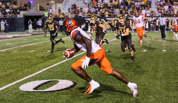 Jamal Custis emerges as top threat via ‘alien takeover’