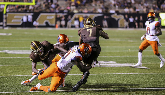 SU’s freshmen defensive backs experience ups and downs in 1st debut