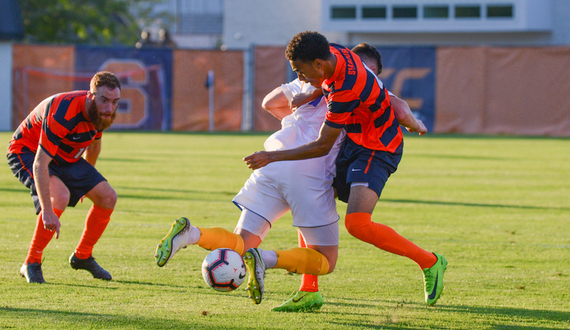 SU winless in conference games for the 694th day; loses to Notre Dame, 3-2