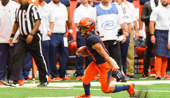 New targets for Dungey, more fast reactions from Syracuse&#8217;s 62-10 win over Wagner