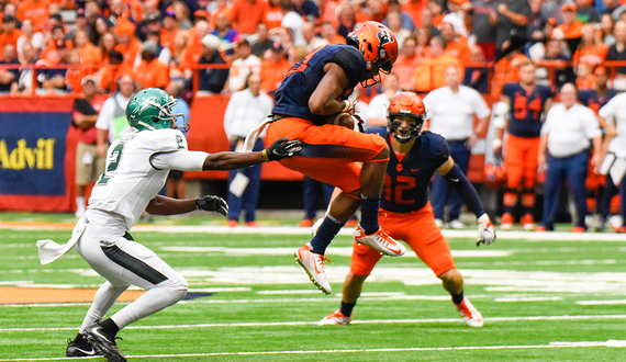 &#8216;Good looking cat&#8217; Andre Cisco&#8217;s sure hands grab two picks against Wagner