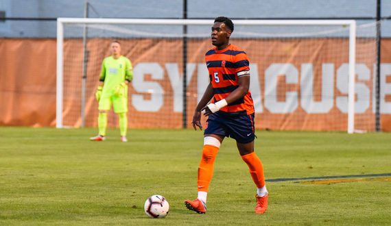 Kamal Miller’s right knee is the linchpin of SU’s defense