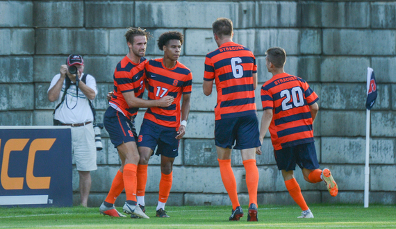 Syracuse scores twice early to beat Cornell, 2-0
