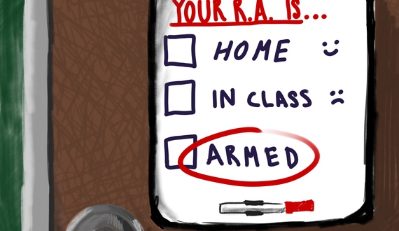 Let’s keep talking about it: Federal funds shouldn’t arm teachers