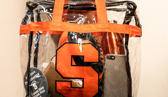 Crowd management experts weigh in on Carrier Dome clear-bag policy