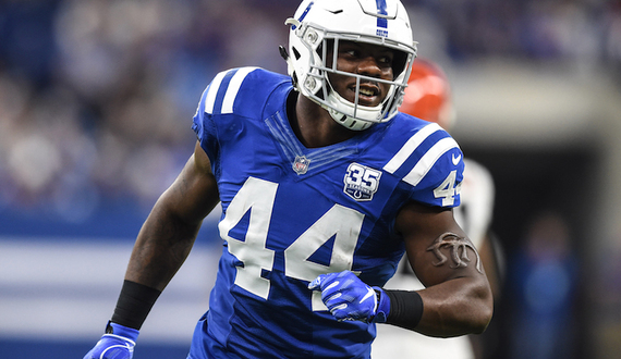 Big thrill, veggies and a dream fulfilled: Former Syracuse star Zaire Franklin makes NFL debut