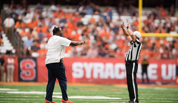 Gallery: Syracuse crushes Florida State 30-7 in the Carrier Dome