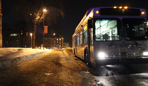Student Association leaders intend to improve Euclid Shuttle