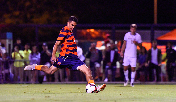 Massimo Ferrin settling into his 2nd chance at Syracuse