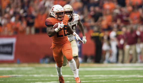 A look at Jarveon Howard’s emergence as a 3rd running back for SU