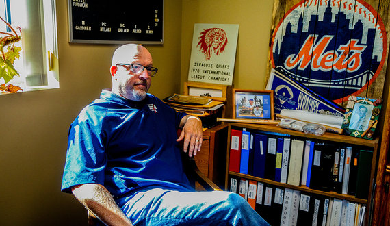 Jason Smorol wants Syracuse to come out to the ballgame