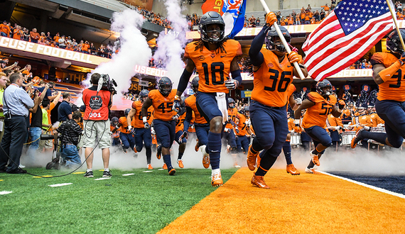 Gallery: Syracuse defeats UConn 51-21 to improve to 4-0