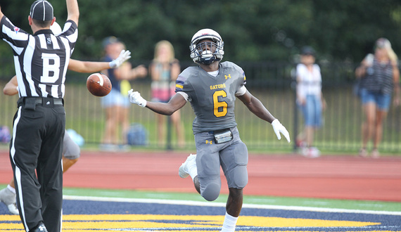 Allegheny’s WR Alex Victor has broken several school records even though he’s only 5&#8217;8”